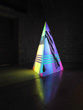 Pirámide de luz