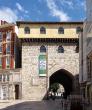 Exterior Arco de Santa María. Burgos